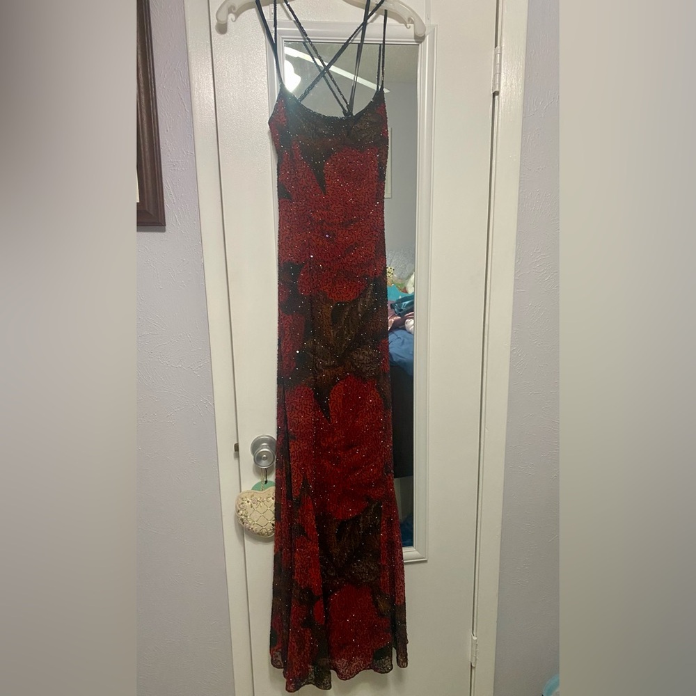 COPY - Elegant Je Matadi Beaded Gown by Sean Mahti